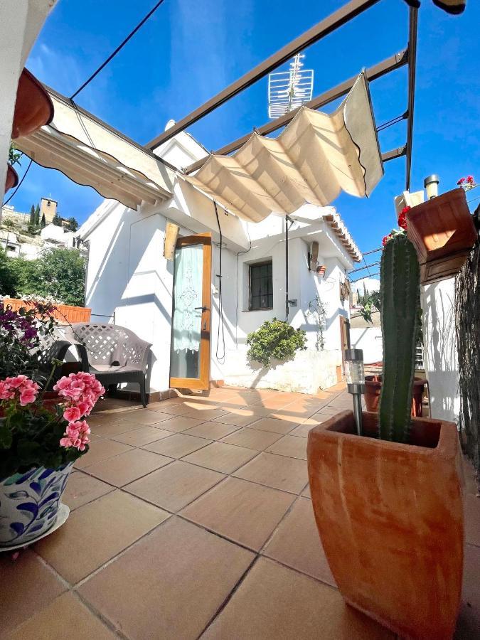 Habitacion Doble En Albaicin Grenada Zewnętrze zdjęcie