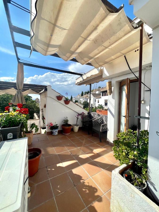 Habitacion Doble En Albaicin Grenada Zewnętrze zdjęcie