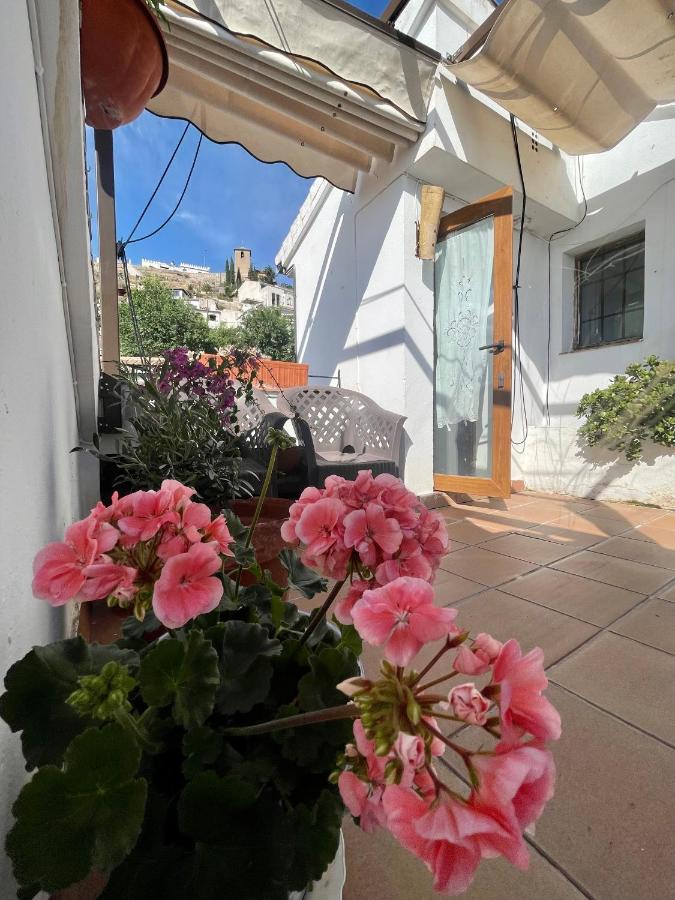 Habitacion Doble En Albaicin Grenada Zewnętrze zdjęcie