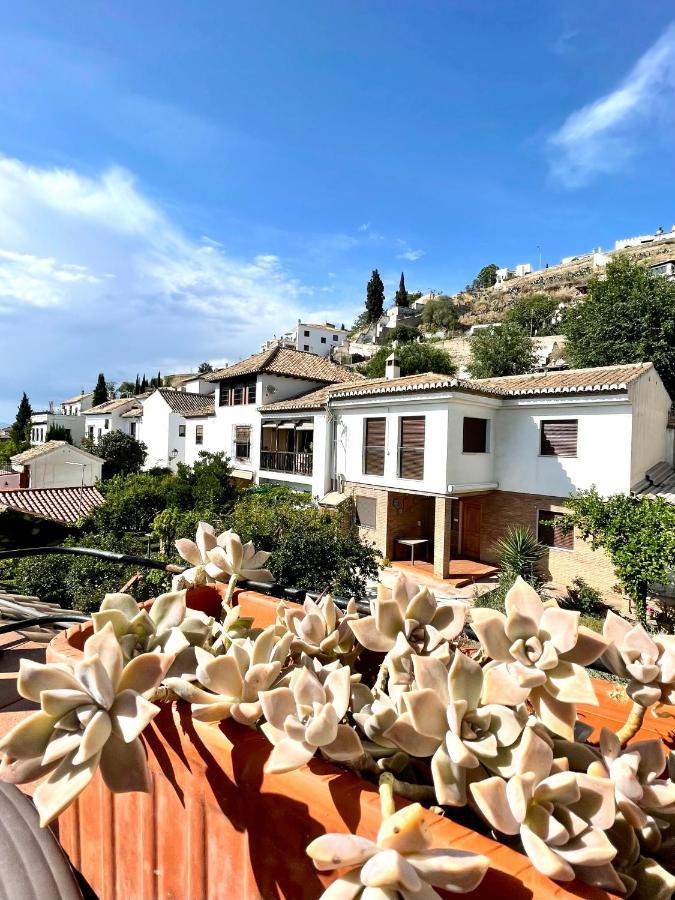 Habitacion Doble En Albaicin Grenada Zewnętrze zdjęcie
